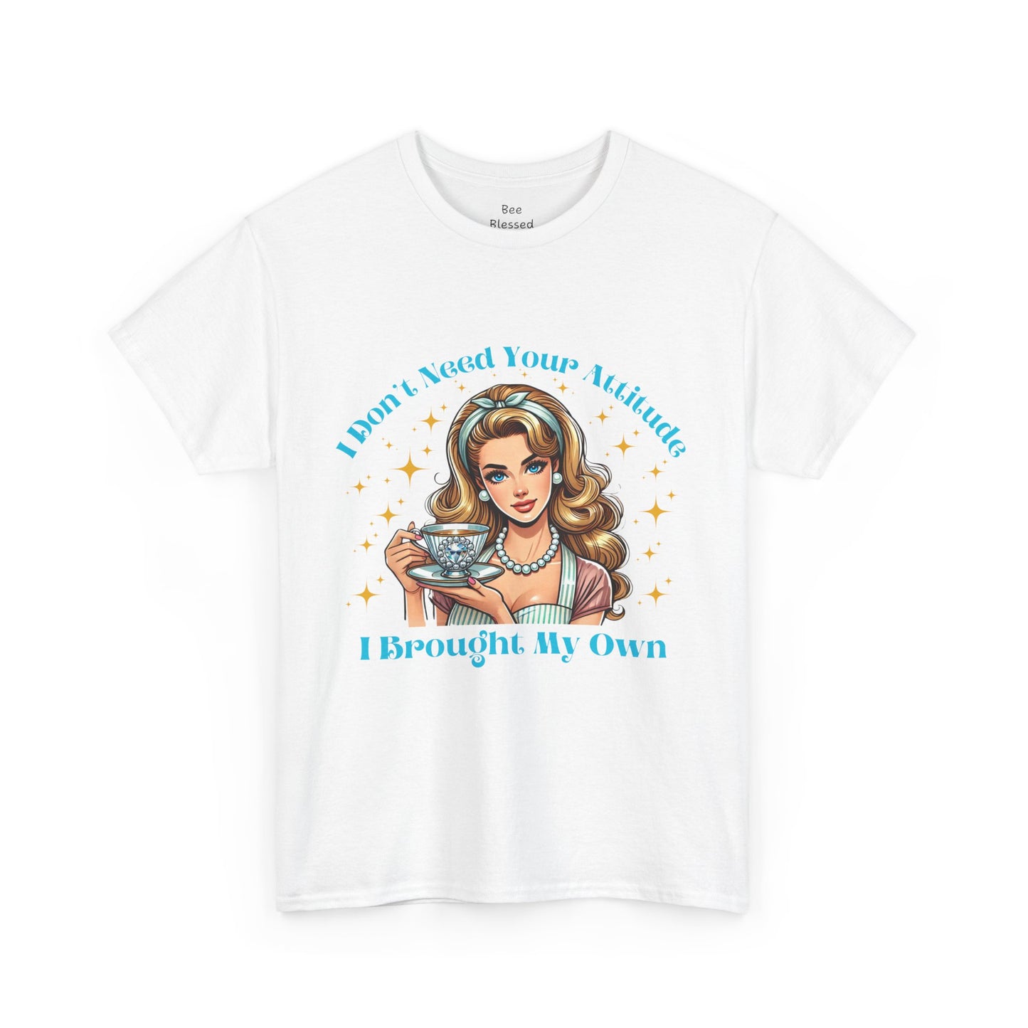 Funny Unisex Heavy Cotton Tee - I Brought My Own, Perfect for Parties, Gifts, Birthdays, Casual Wear, Humor