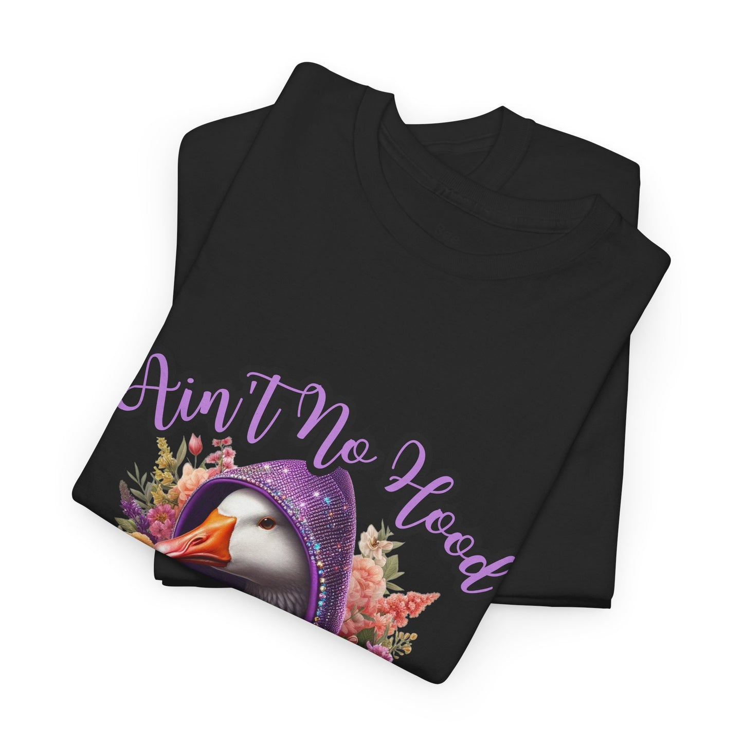 Ain't No Hood Like Motherhood Tee, Funny Mom Shirt, Unisex Cotton Tee, Gift for New Moms, Mother’s Day Apparel, Casual Motherhood Style