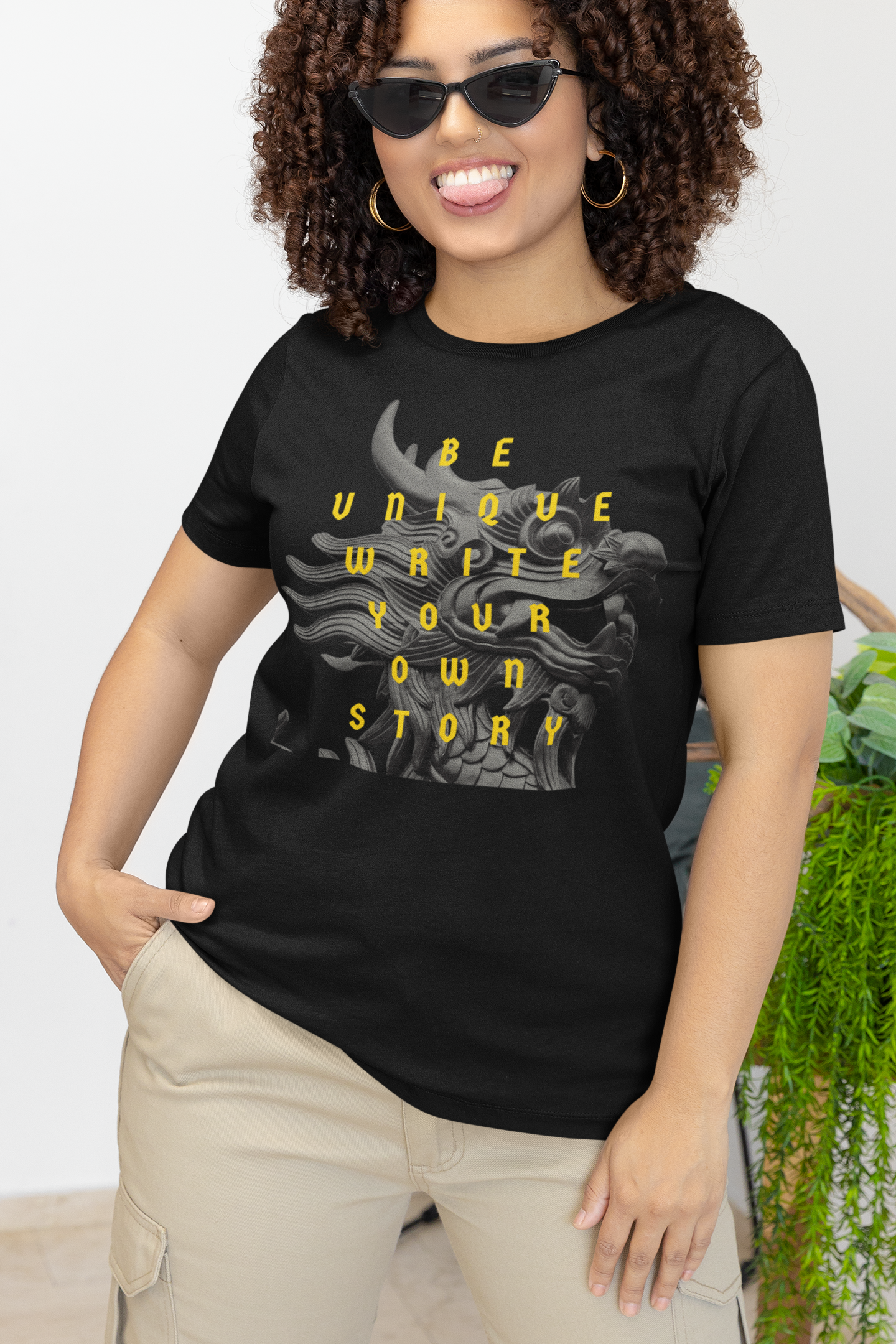Be Unique Write Your Own Story