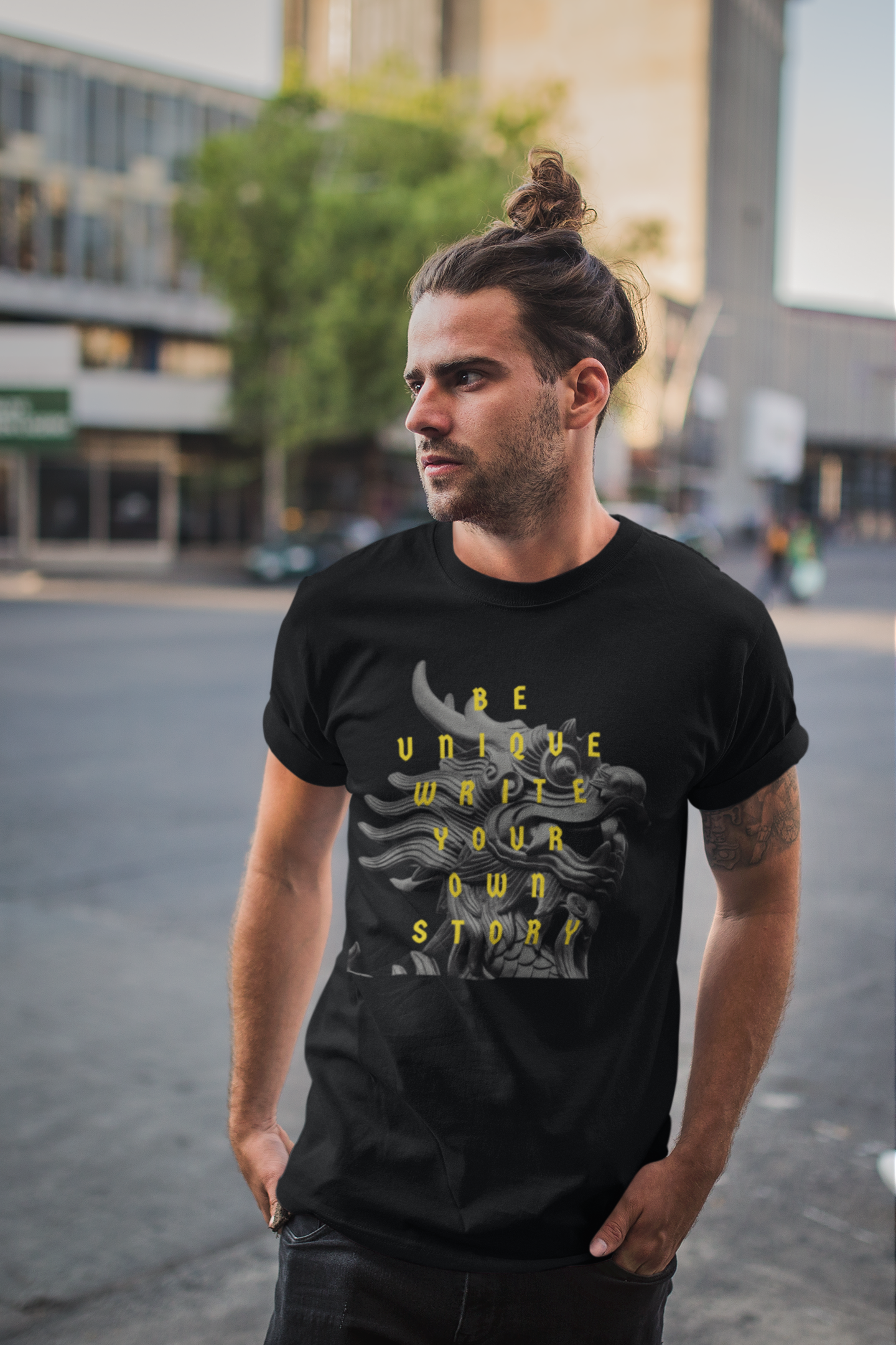 Be Unique Write Your Own Story