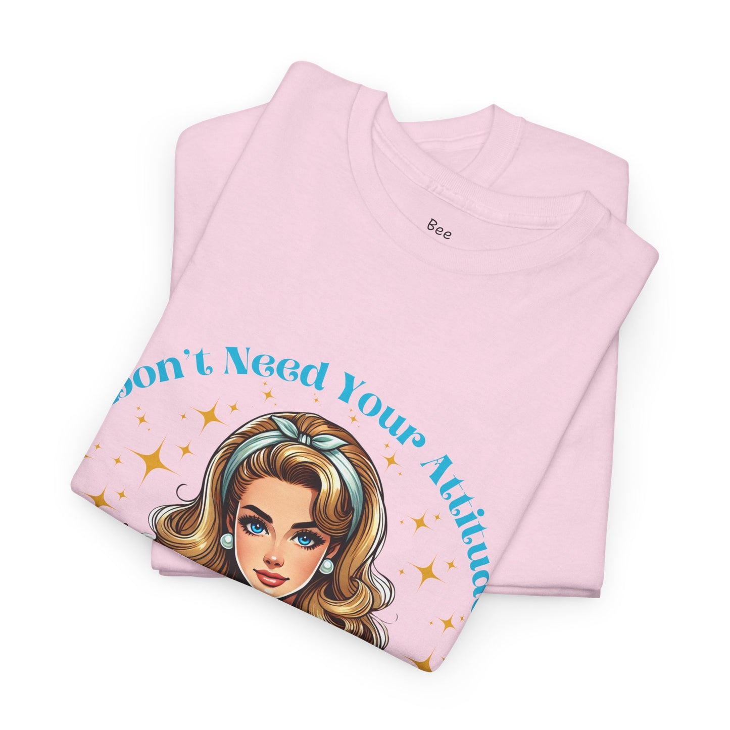 Funny Unisex Heavy Cotton Tee - I Brought My Own, Perfect for Parties, Gifts, Birthdays, Casual Wear, Humor