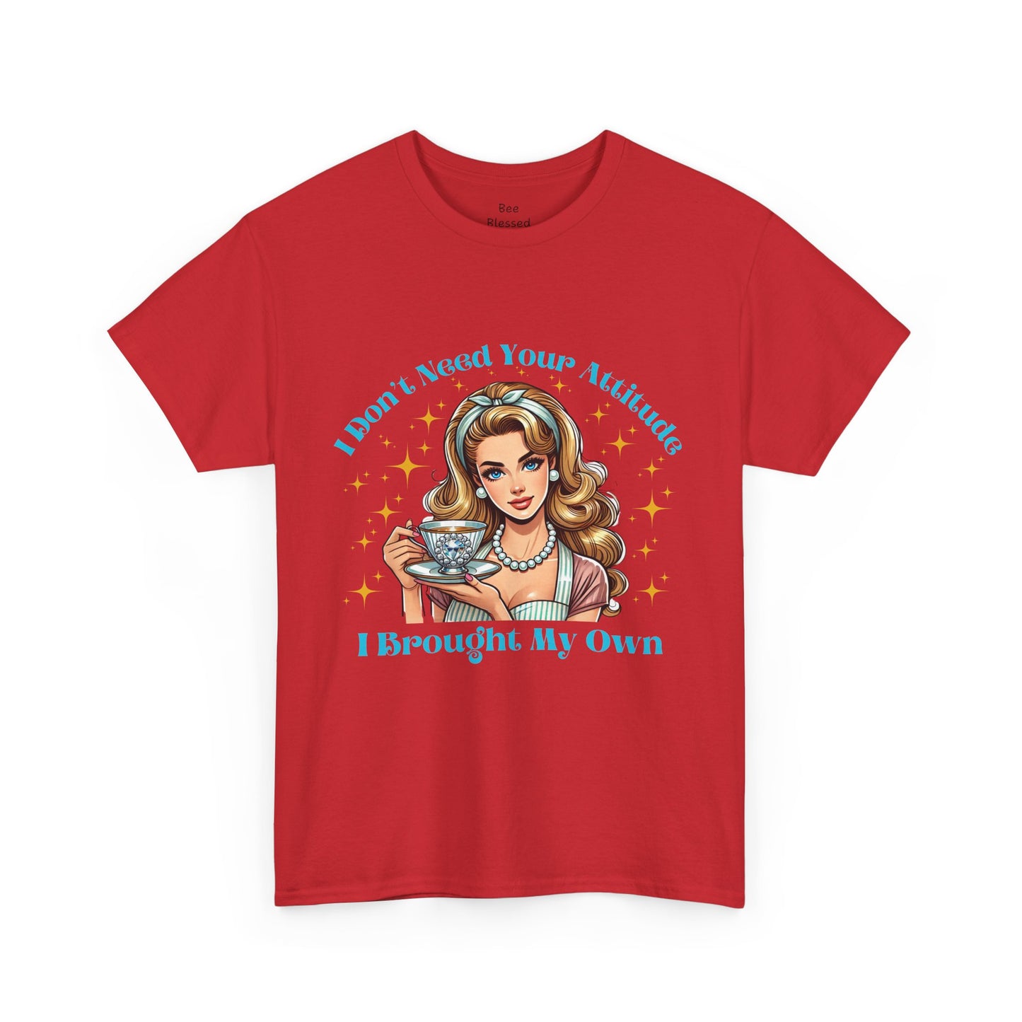 Funny Unisex Heavy Cotton Tee - I Brought My Own, Perfect for Parties, Gifts, Birthdays, Casual Wear, Humor