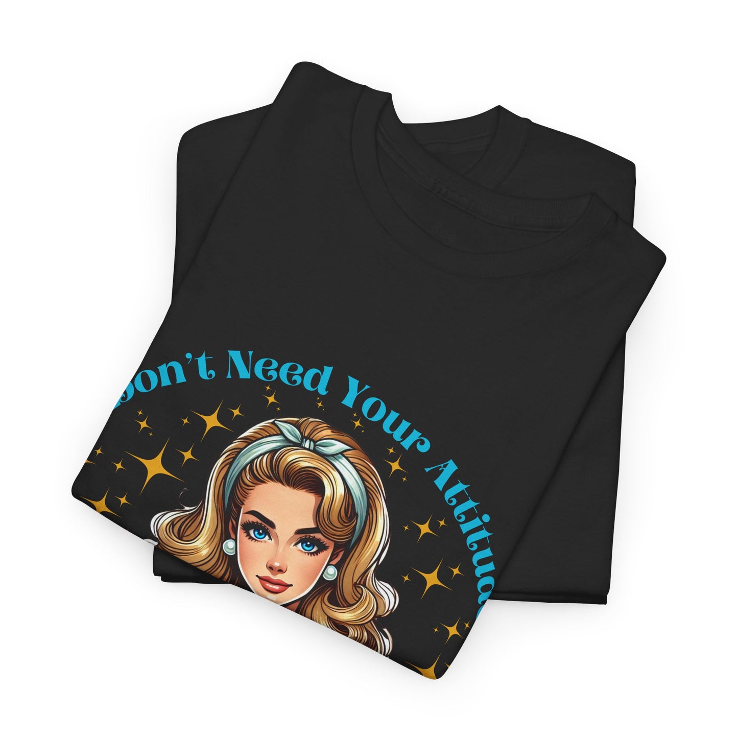 Funny Unisex Heavy Cotton Tee - I Brought My Own, Perfect for Parties, Gifts, Birthdays, Casual Wear, Humor