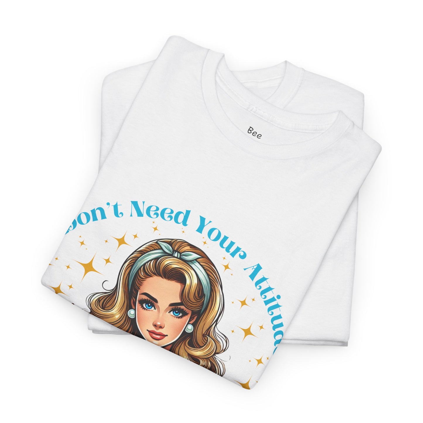 Funny Unisex Heavy Cotton Tee - I Brought My Own, Perfect for Parties, Gifts, Birthdays, Casual Wear, Humor