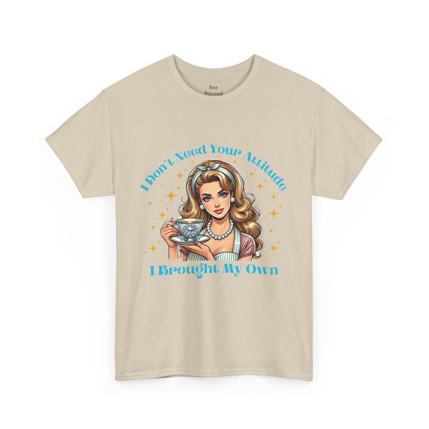 Funny Unisex Heavy Cotton Tee - I Brought My Own, Perfect for Parties, Gifts, Birthdays, Casual Wear, Humor