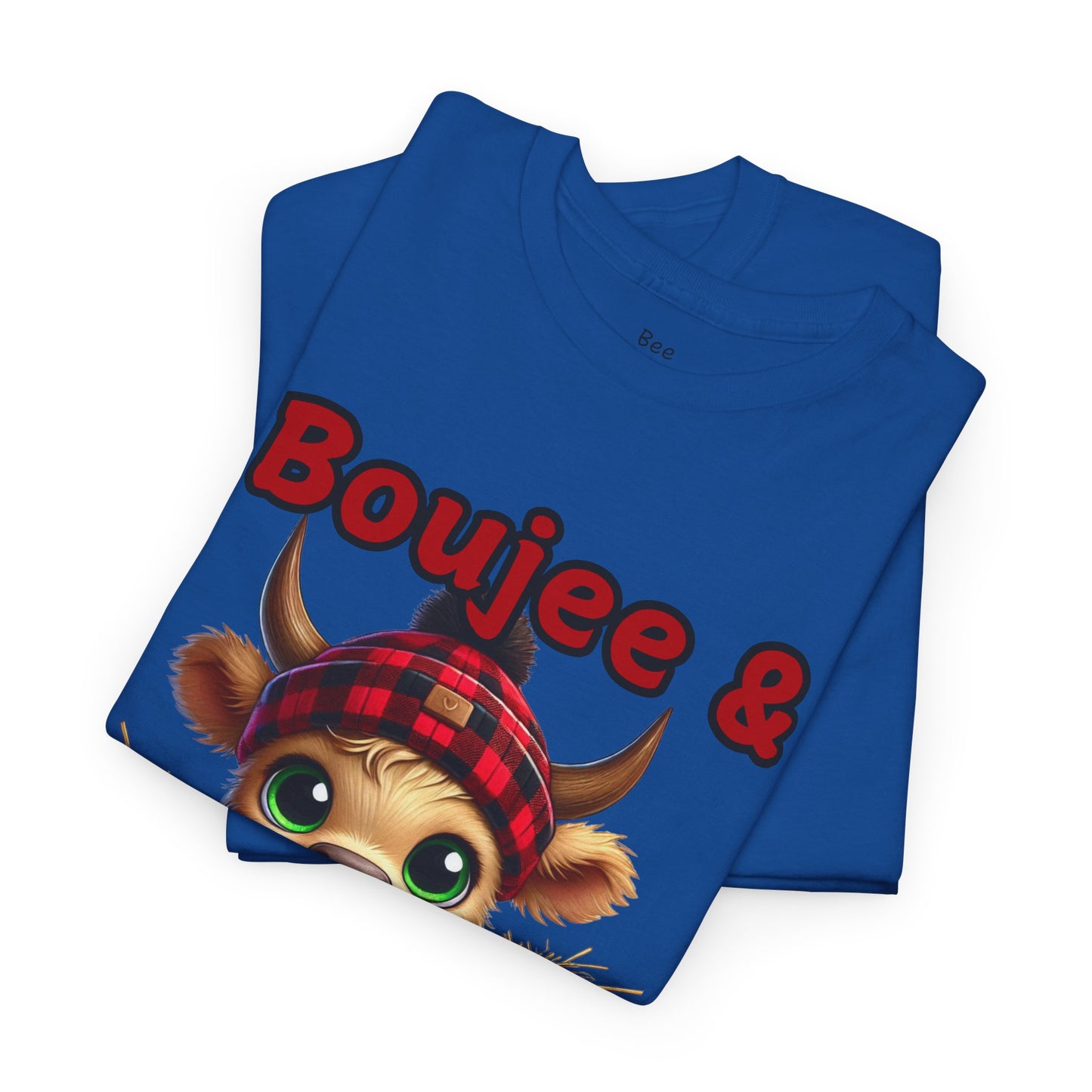 Boujee & Caffeinated Unisex Cotton Tee, Funny Graphic Tee, Gift for Coffee Lovers, Casual Wear, Trendy T-Shirt