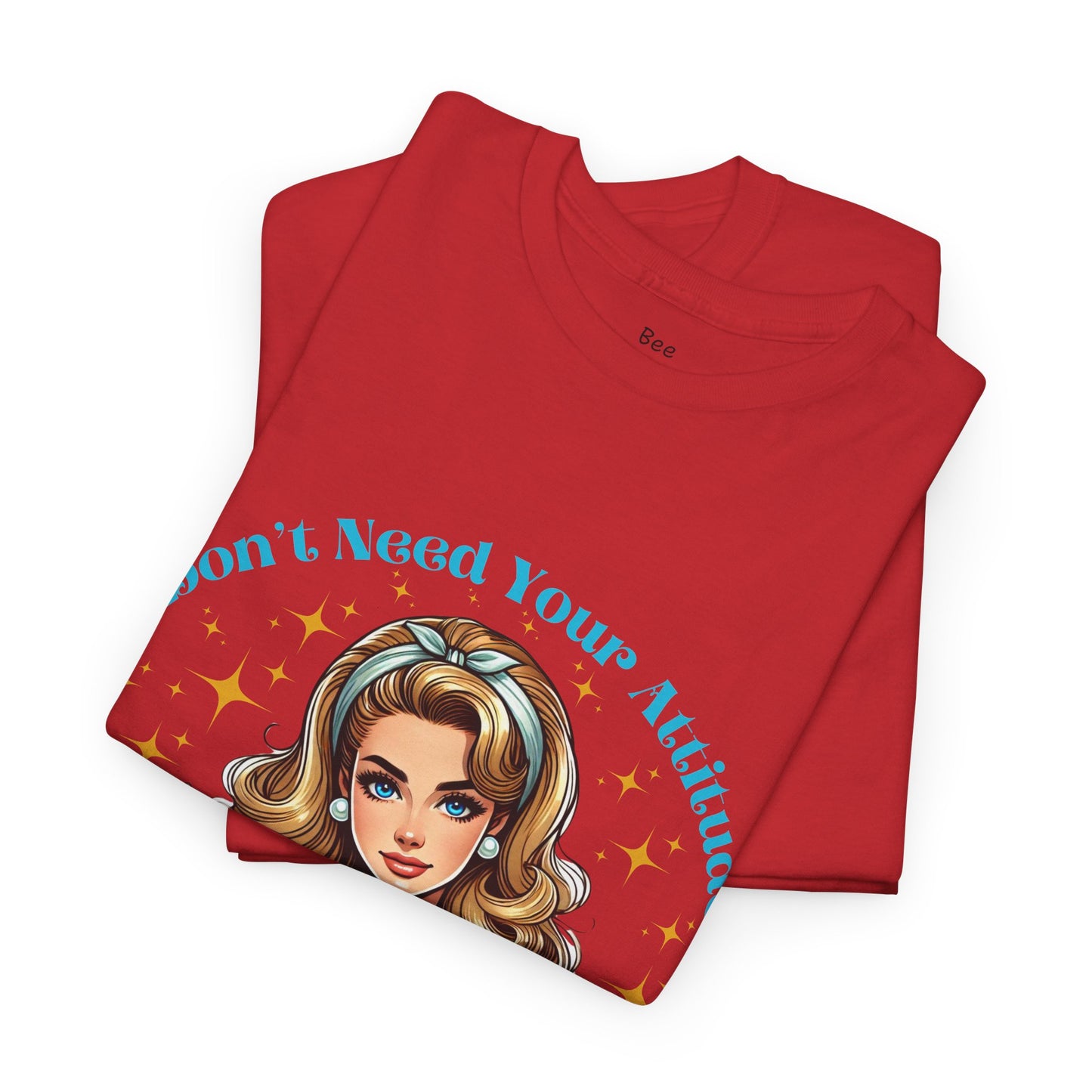 Funny Unisex Heavy Cotton Tee - I Brought My Own, Perfect for Parties, Gifts, Birthdays, Casual Wear, Humor