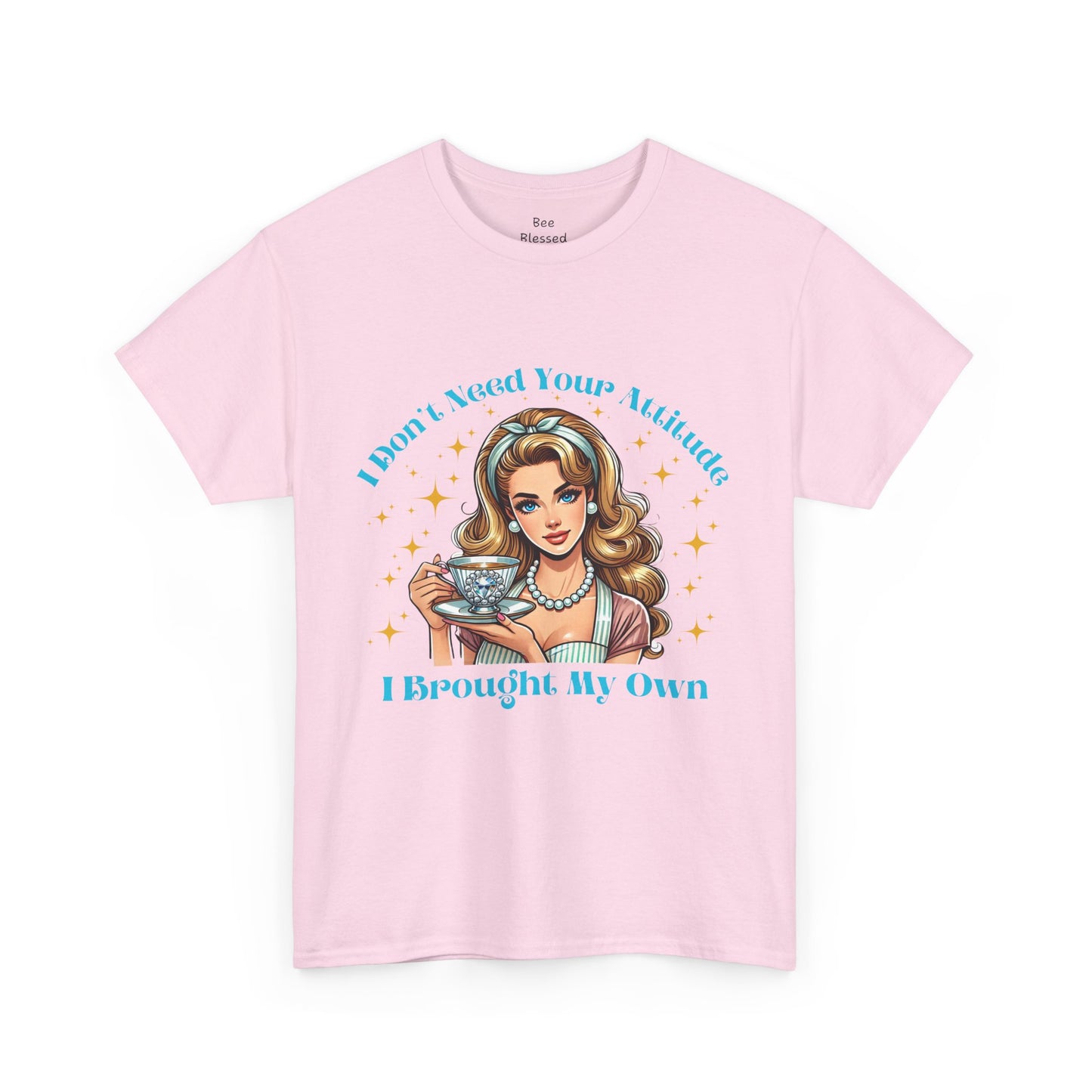 Funny Unisex Heavy Cotton Tee - I Brought My Own, Perfect for Parties, Gifts, Birthdays, Casual Wear, Humor