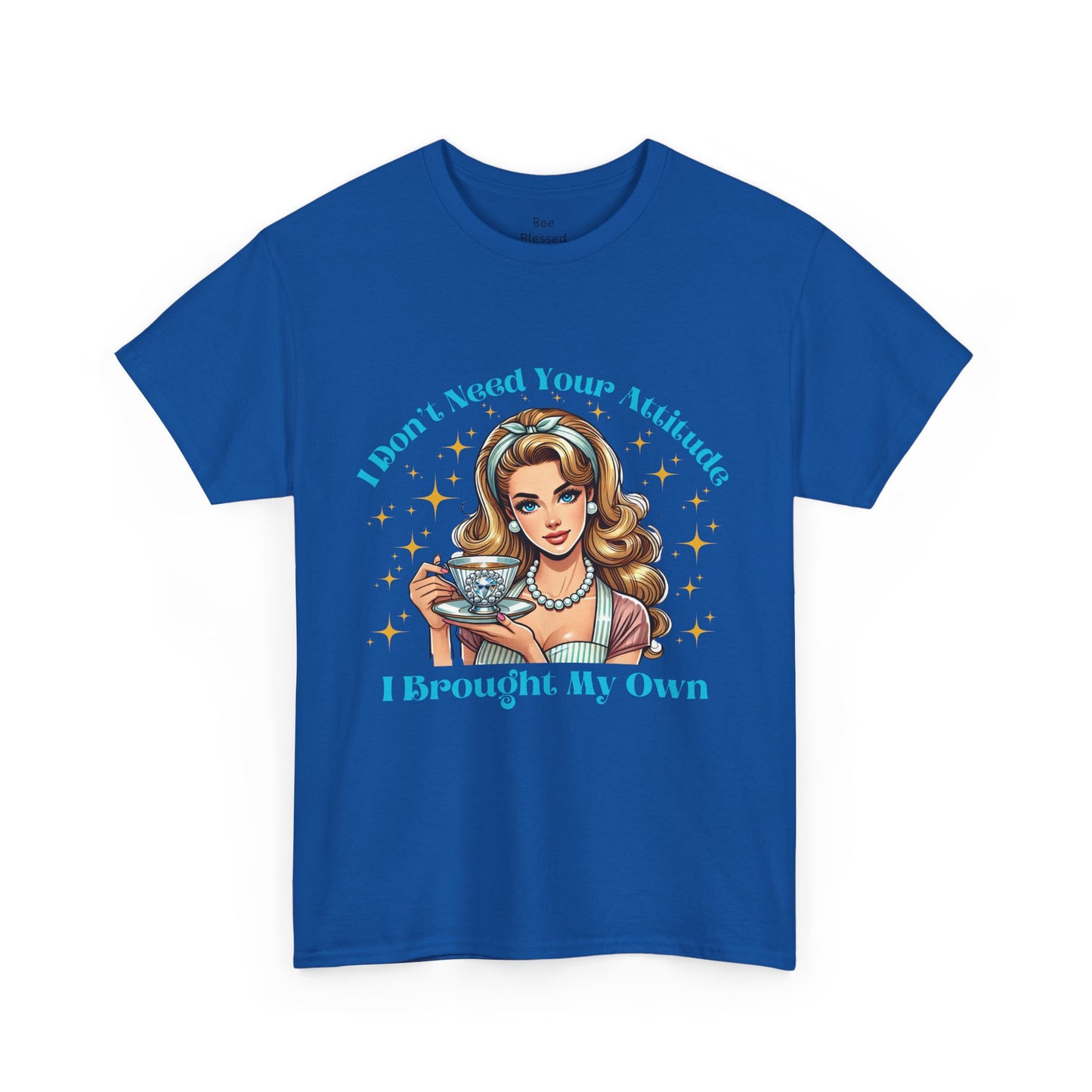 Funny Unisex Heavy Cotton Tee - I Brought My Own, Perfect for Parties, Gifts, Birthdays, Casual Wear, Humor