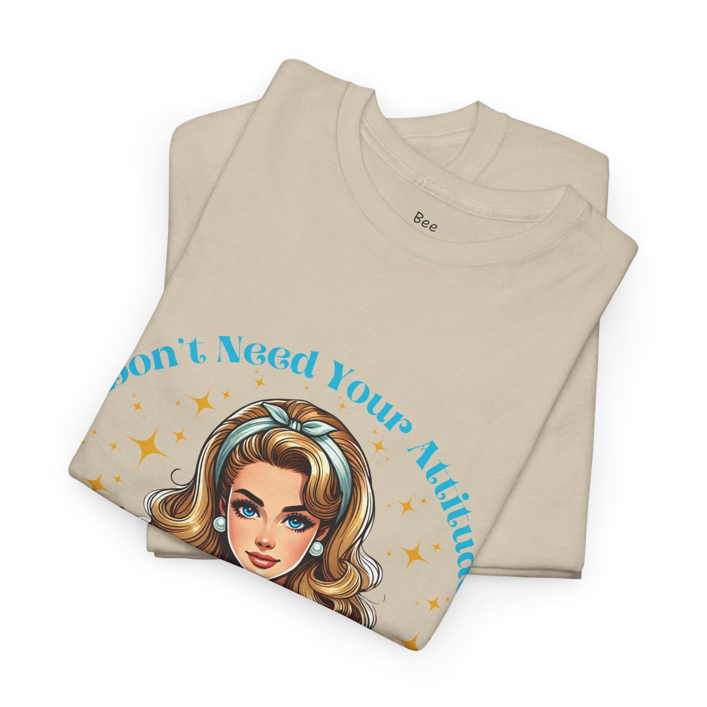 Funny Unisex Heavy Cotton Tee - I Brought My Own, Perfect for Parties, Gifts, Birthdays, Casual Wear, Humor