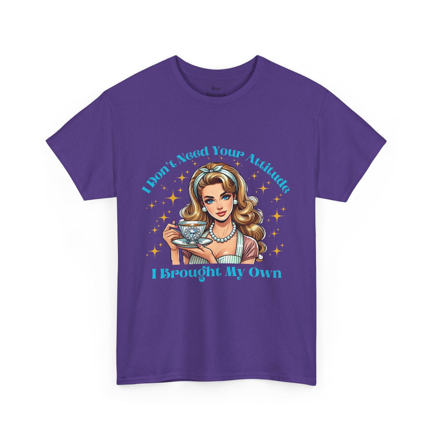 Funny Unisex Heavy Cotton Tee - I Brought My Own, Perfect for Parties, Gifts, Birthdays, Casual Wear, Humor