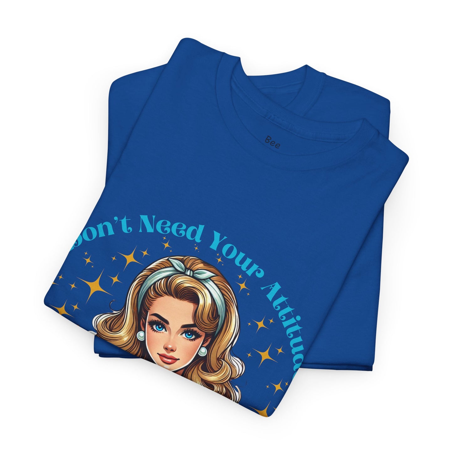 Funny Unisex Heavy Cotton Tee - I Brought My Own, Perfect for Parties, Gifts, Birthdays, Casual Wear, Humor